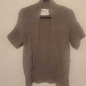 LOFT brown sweater cardigan
